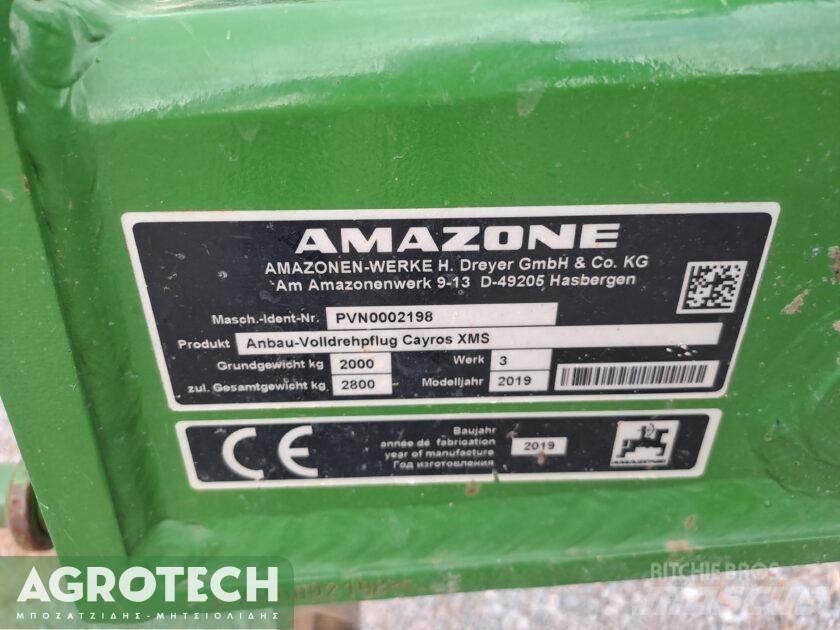 Amazone Cayros XMS Tractoren