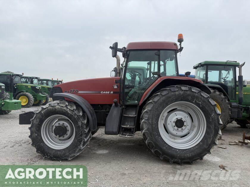 CASE MX 170 Tractoren