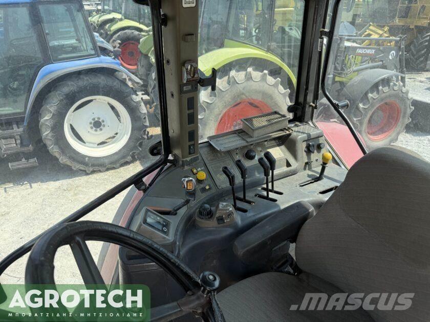 CASE MXM 130 Tractoren