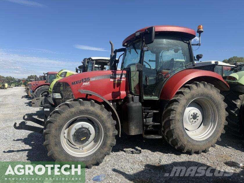 CASE MXU 135 Tractoren