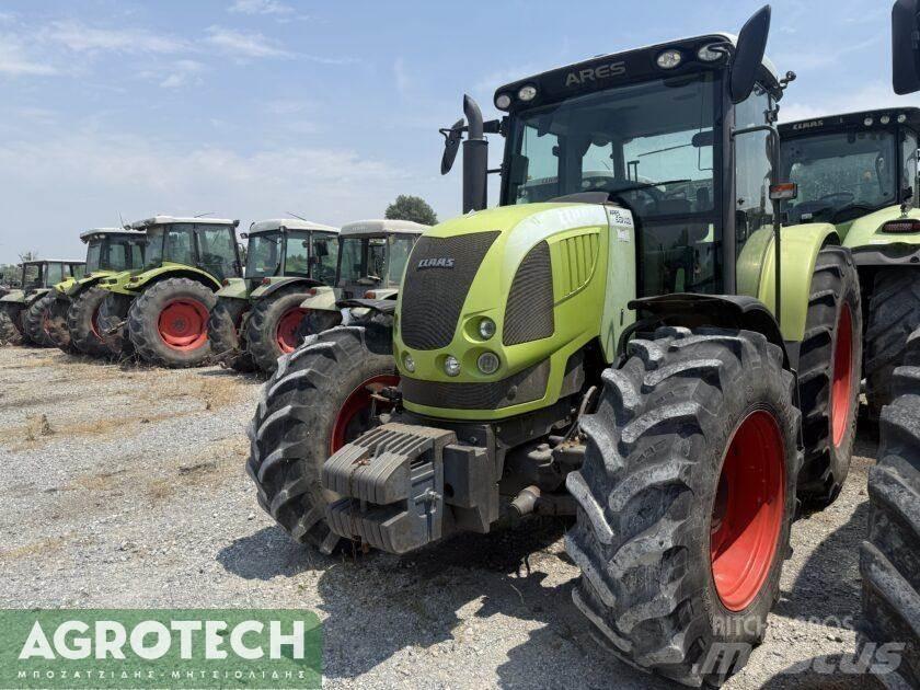 CLAAS Ares 567 ATZ Tractoren