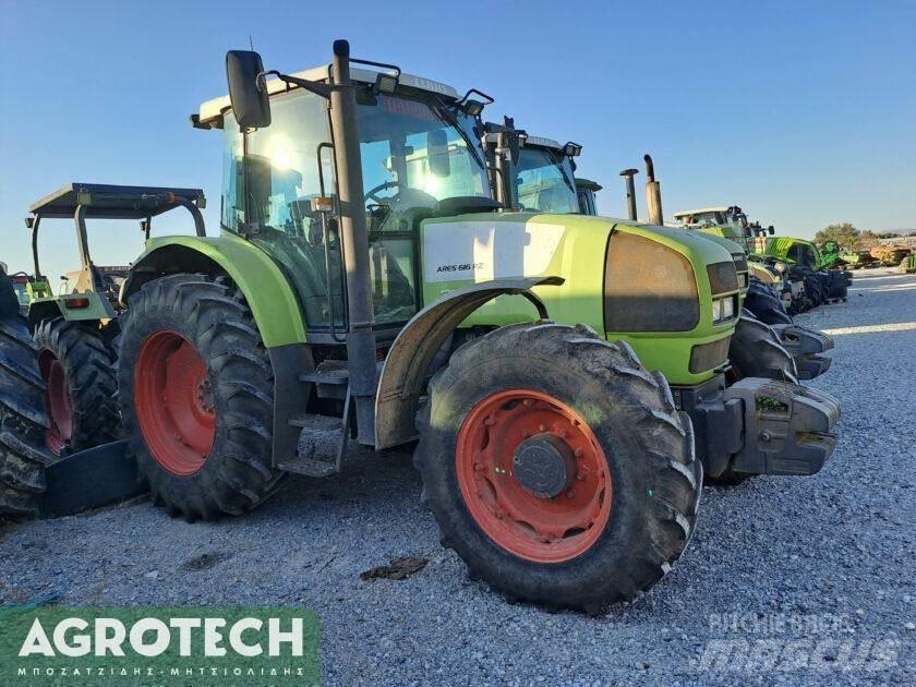 CLAAS ARES 616 Tractoren