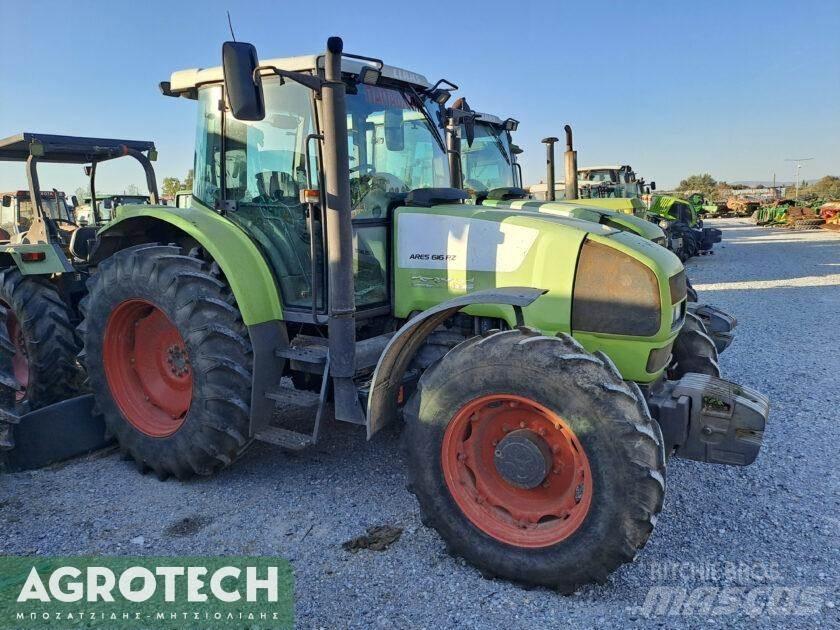 CLAAS ARES 616 Tractoren