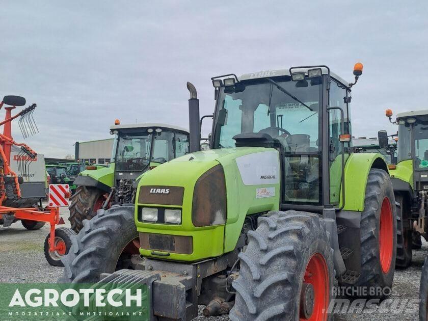 CLAAS ARES 656 Tractoren
