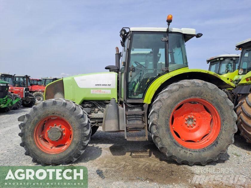 CLAAS ARES 656 RZ Tractoren