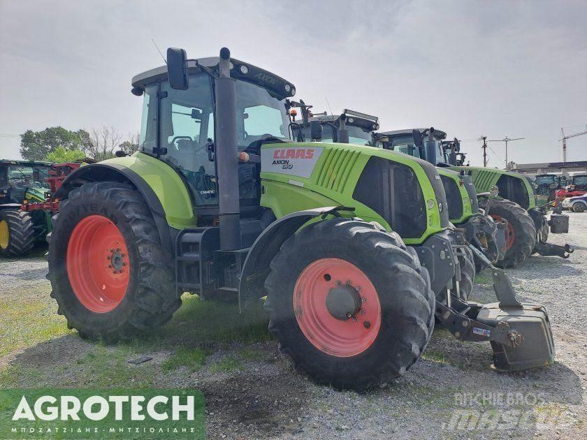 CLAAS AXION 810 CIS Tractoren