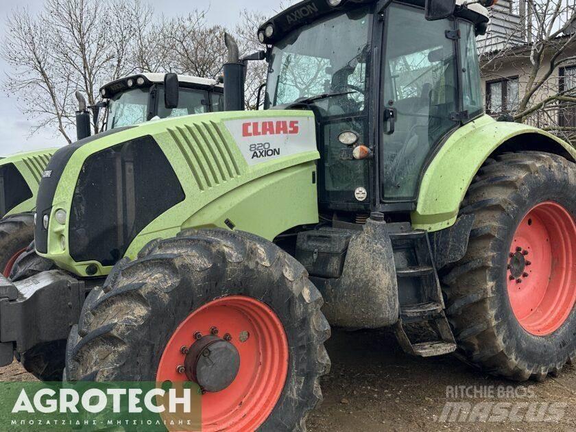 CLAAS AXION 820 Tractoren
