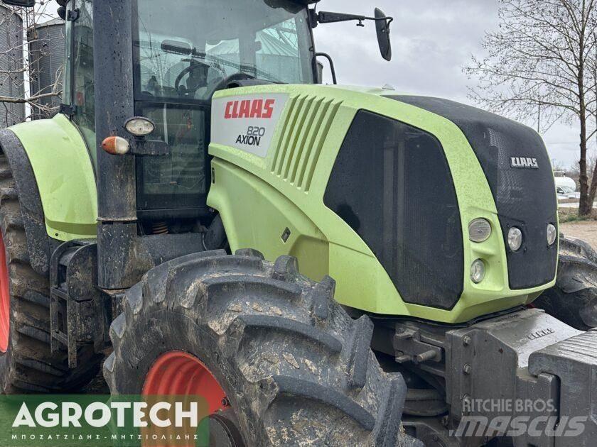 CLAAS AXION 820 Tractoren