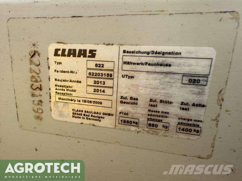 CLAAS DISCO 3050 TRC Tractoren