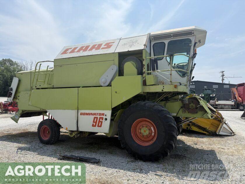 CLAAS Dominator 96 Tractoren