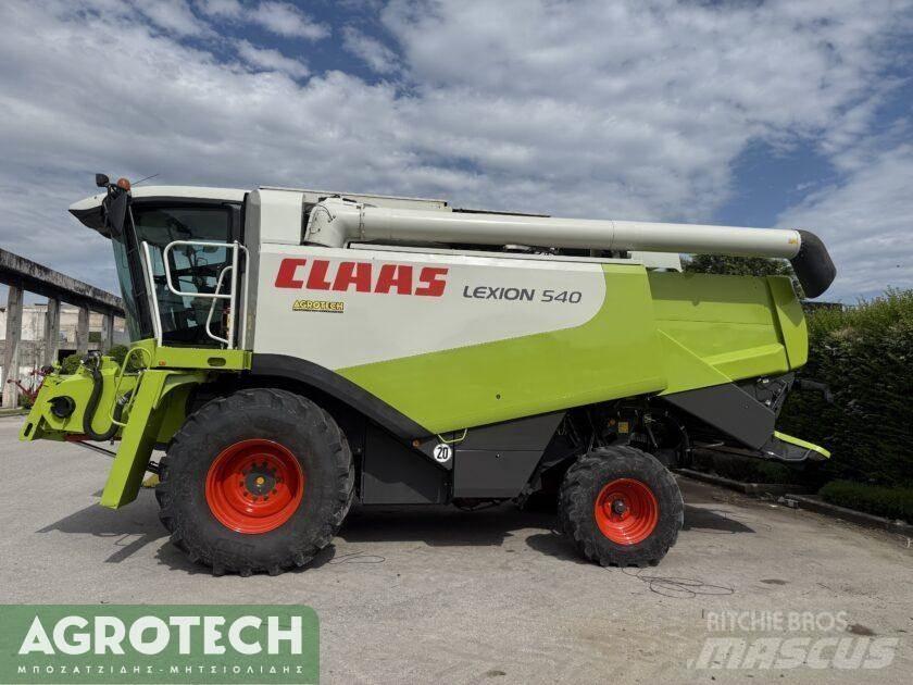 CLAAS LEXION 540 Tractoren