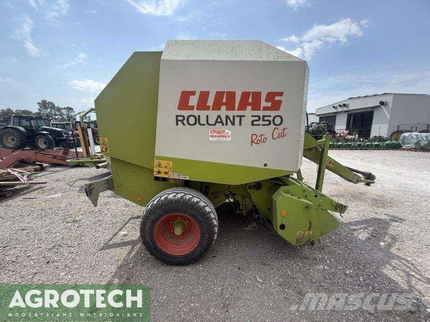 CLAAS Rollant 250 RC Ronde-balenpersen