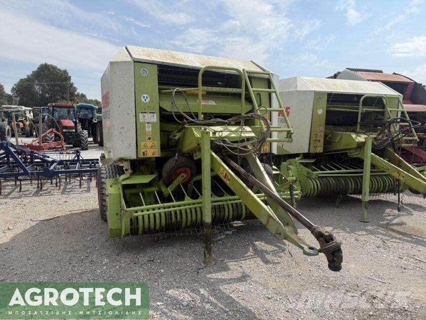 CLAAS Rollant 250 RC Ronde-balenpersen