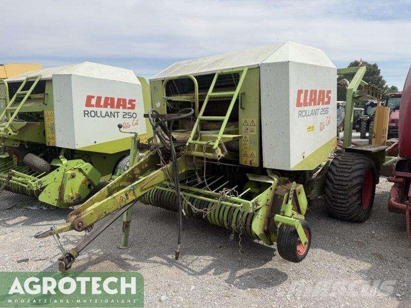 CLAAS Rollant 255 RC Ronde-balenpersen