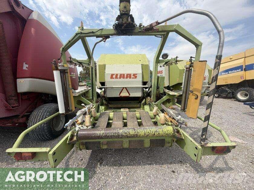 CLAAS Rollant 255 RC Ronde-balenpersen