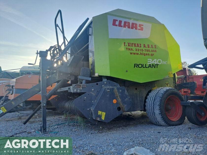 CLAAS Rollant 340 RC Ronde-balenpersen