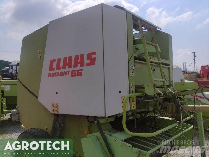 CLAAS ROLLANT 66 Ronde-balenpersen