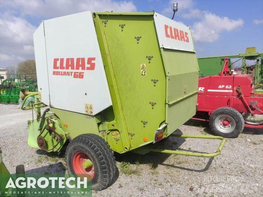 CLAAS ROLLANT 66 Ronde-balenpersen