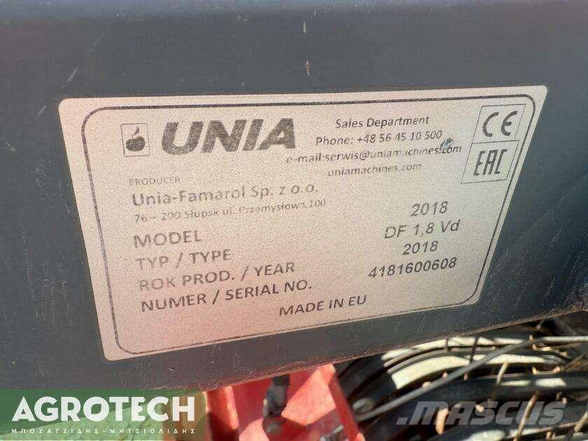  DF 1.80 D Ronde-balenpersen