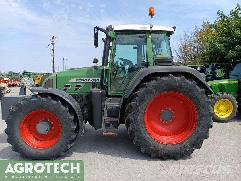Fendt 820 VARIO Tractoren