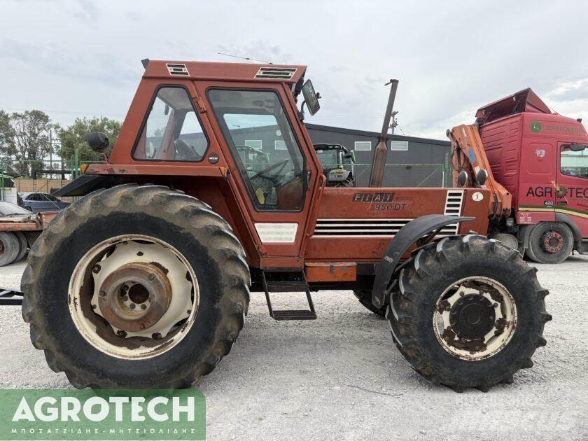 Fiat 980 DT Tractoren