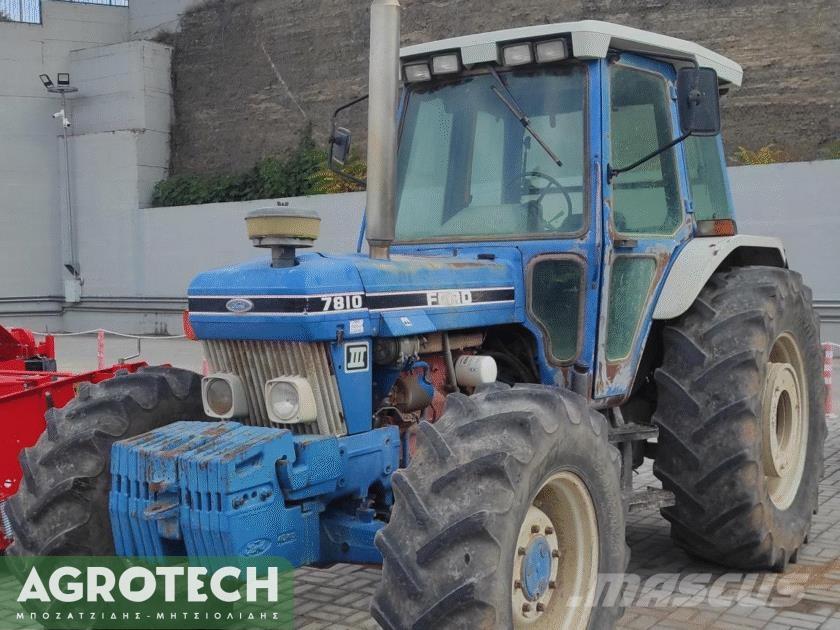 Ford 7810 Tractoren