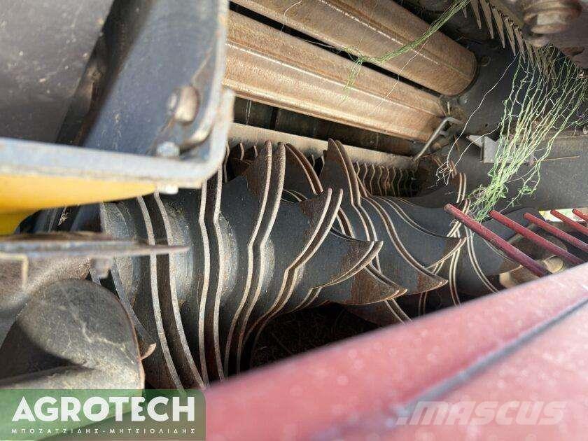  FX 265 LTC Ronde-balenpersen