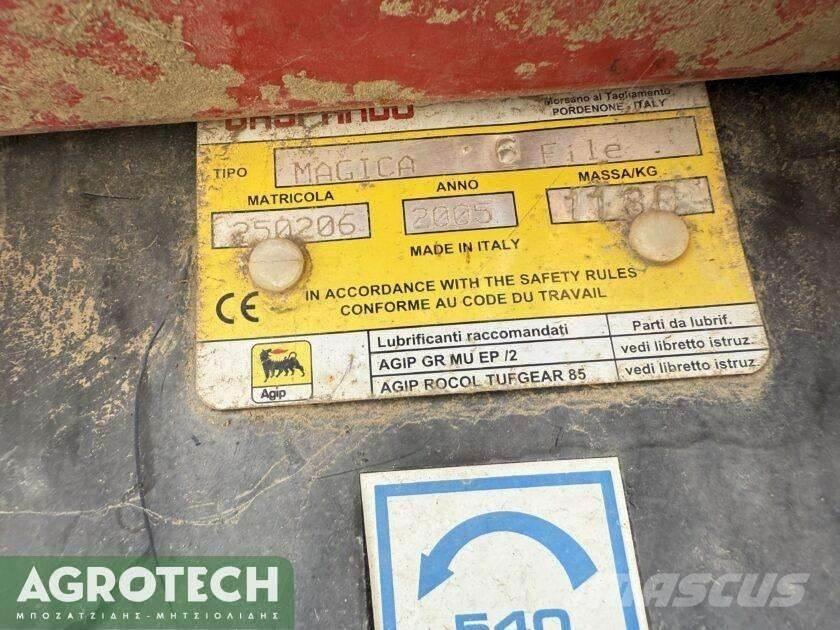 Gaspardo Magica Tractoren