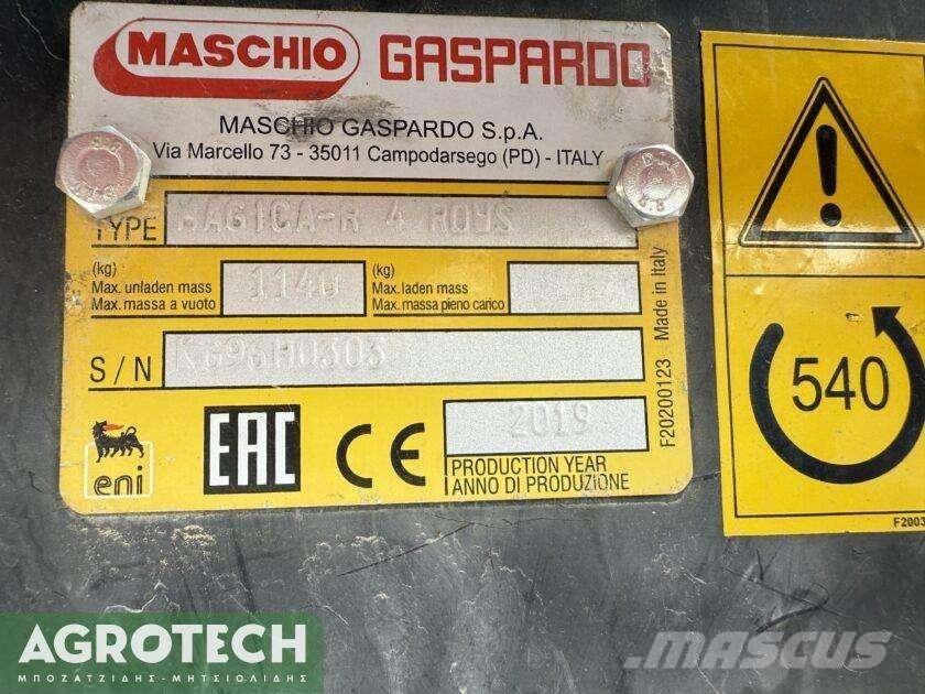 Gaspardo Magica-R Tractoren
