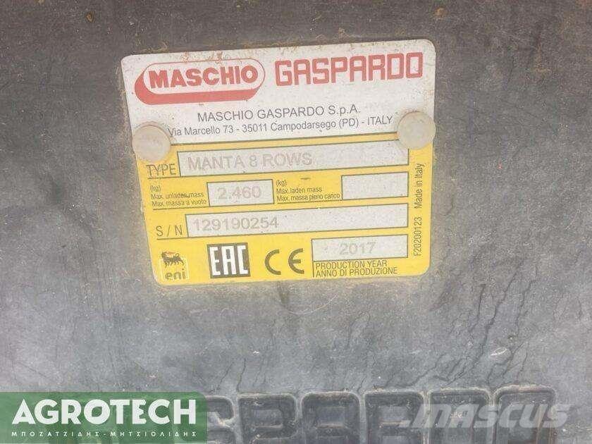 Gaspardo MANTA 8rows Tractoren