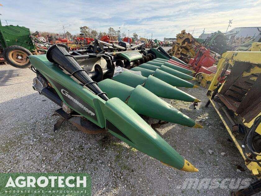 Geringhoff (Σπάστος) Tractoren