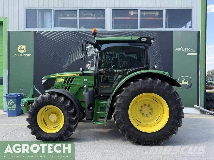 John Deere 6130R Tractoren