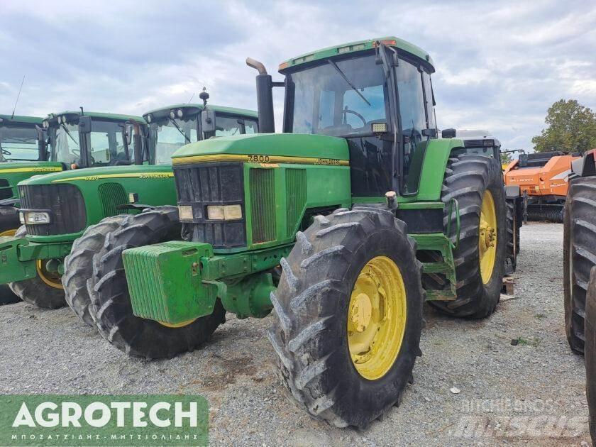 John Deere 7800 Tractoren