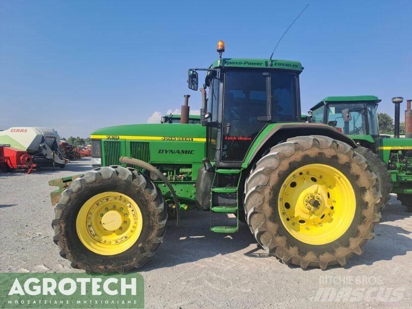 John Deere 7810 Tractoren