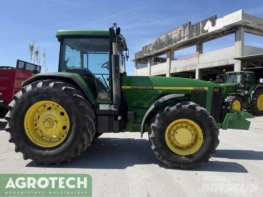 John Deere 8400 Tractoren