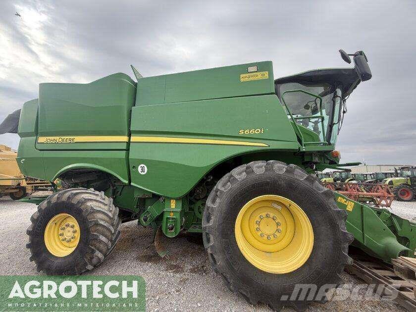 John Deere S660i Tractoren