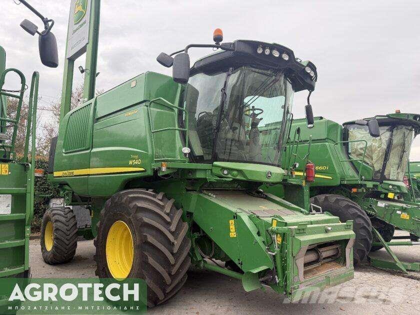 John Deere W540 HM Tractoren