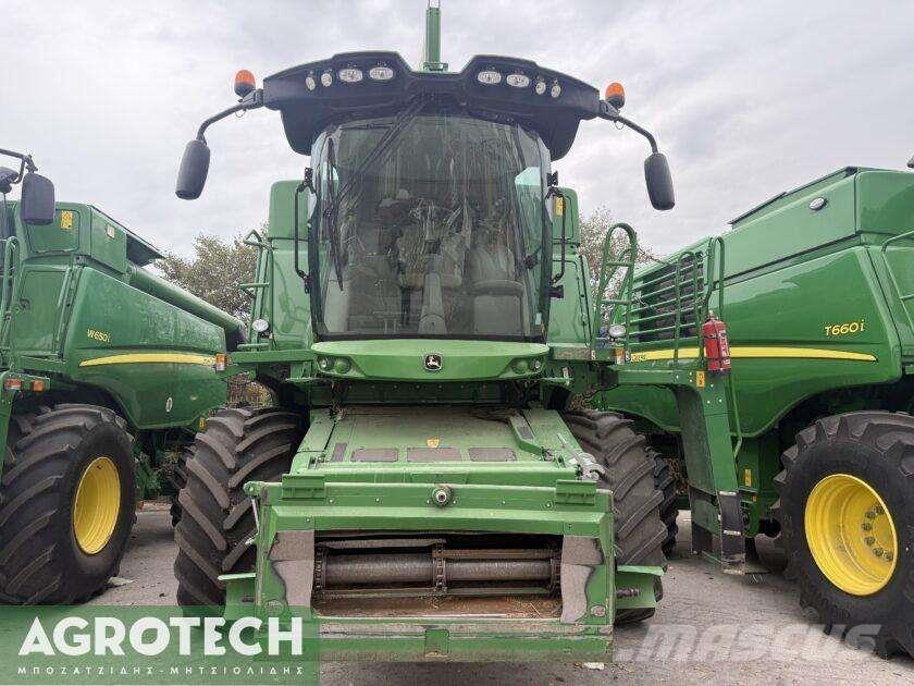 John Deere W540 HM Tractoren