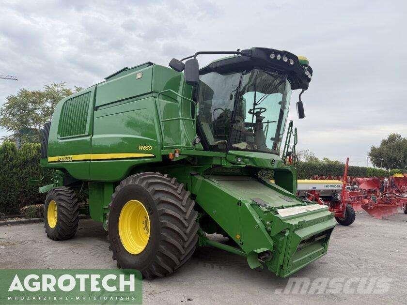 John Deere W650 Tractoren