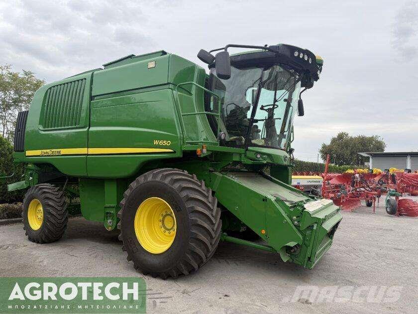 John Deere W650 Tractoren