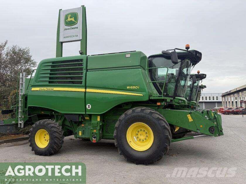 John Deere W650i Tractoren