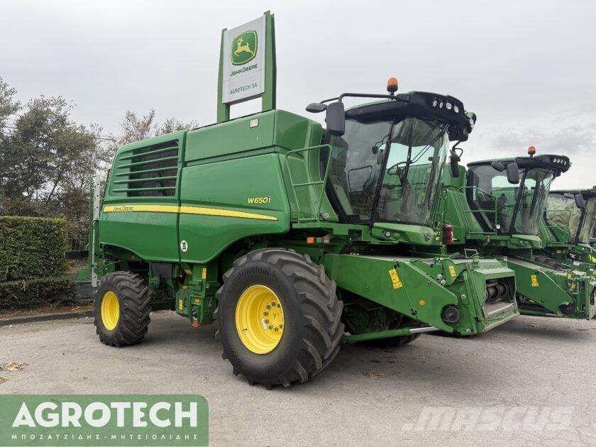 John Deere W650i Tractoren