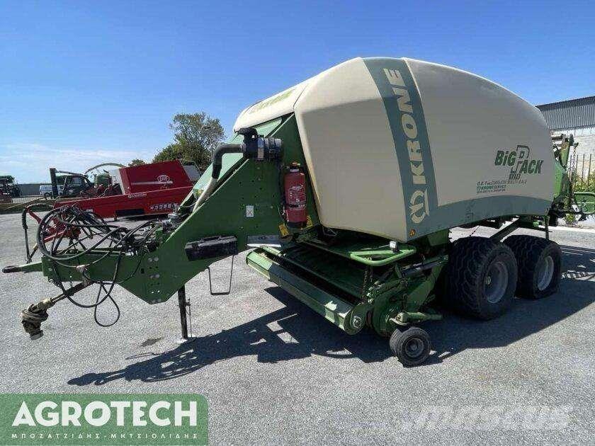 Krone 1270 Ronde-balenpersen