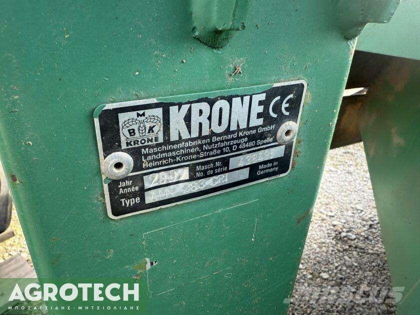 Krone AMT 283 CRi Tractoren