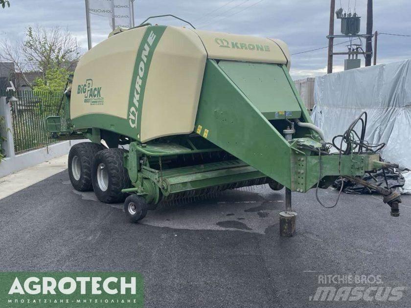 Krone Big Pack 1290 Ronde-balenpersen