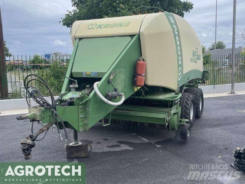 Krone Big Pack 1290 Ronde-balenpersen