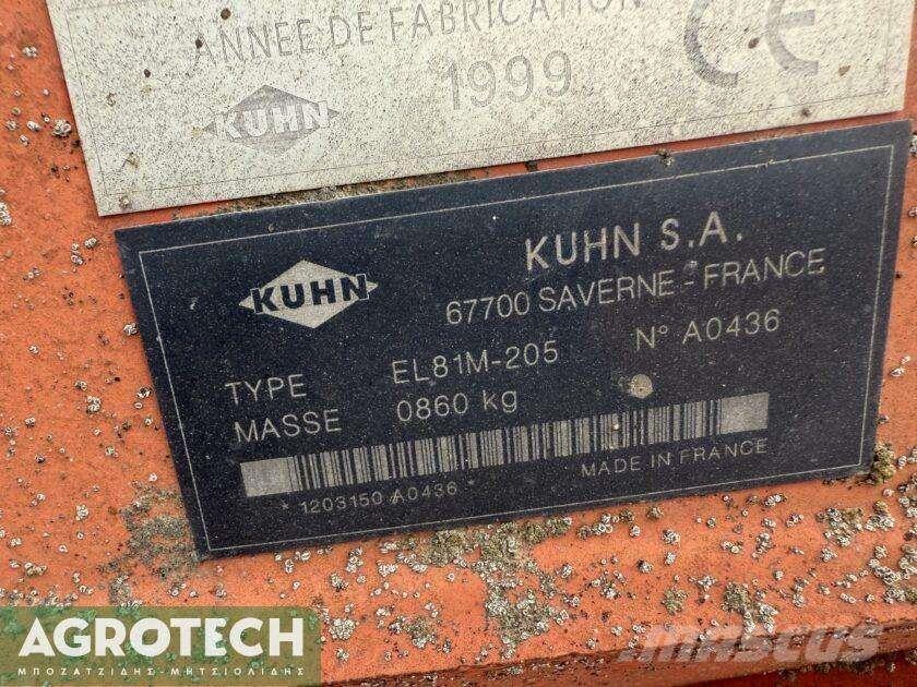 Kuhn EL 81M - 205 Tractoren