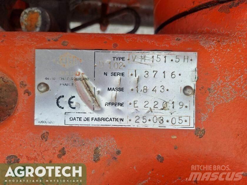 Kuhn Vari-Master 151 Tractoren