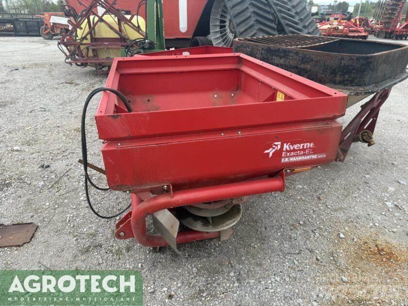Kverneland EL 700 Tractoren