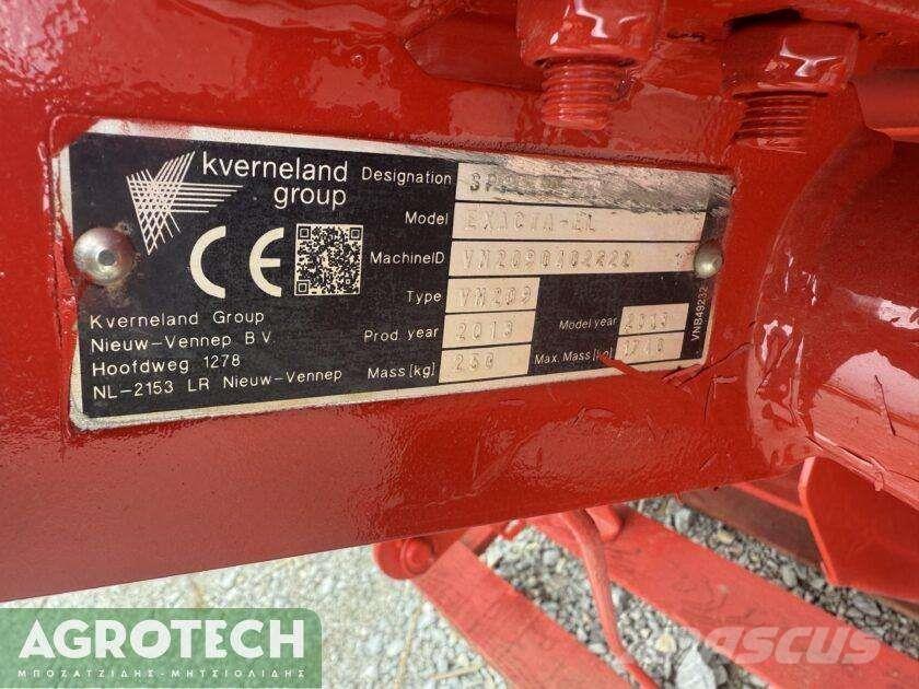 Kverneland EL 700 Tractoren